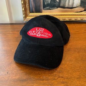 Vintage 2001 U2 Elevation Tour Hat